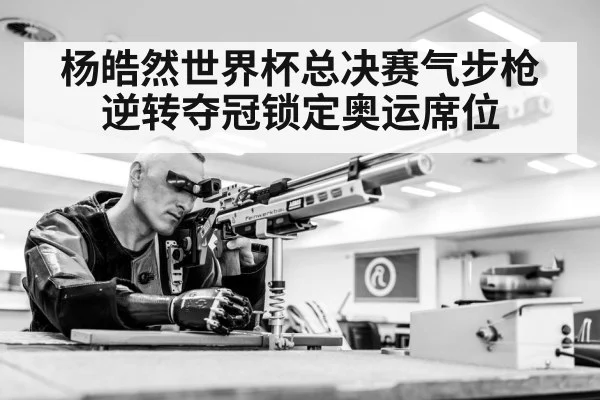 杨皓然世界杯总决赛气步枪逆转夺冠锁定奥运席位